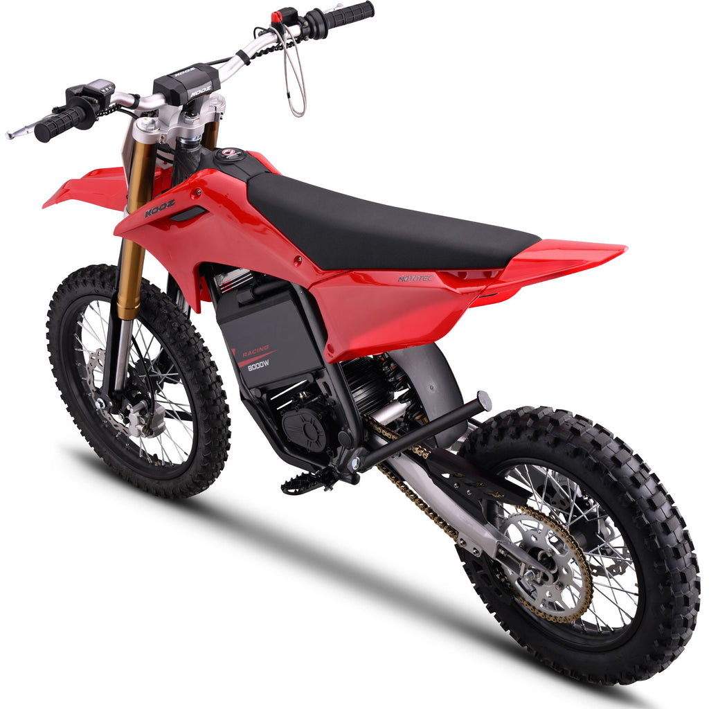 MotoTec Pro 72V/35Ah 8000W 17/14 Off-Road Electric Dirt Bike