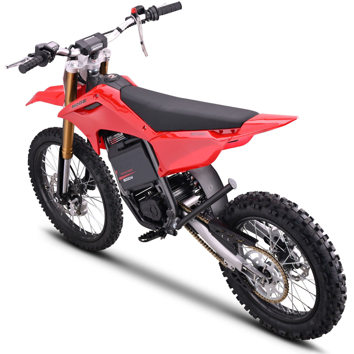 MotoTec Pro 72V/35Ah 8000W 19/16 Off-Road Electric Dirt Bike