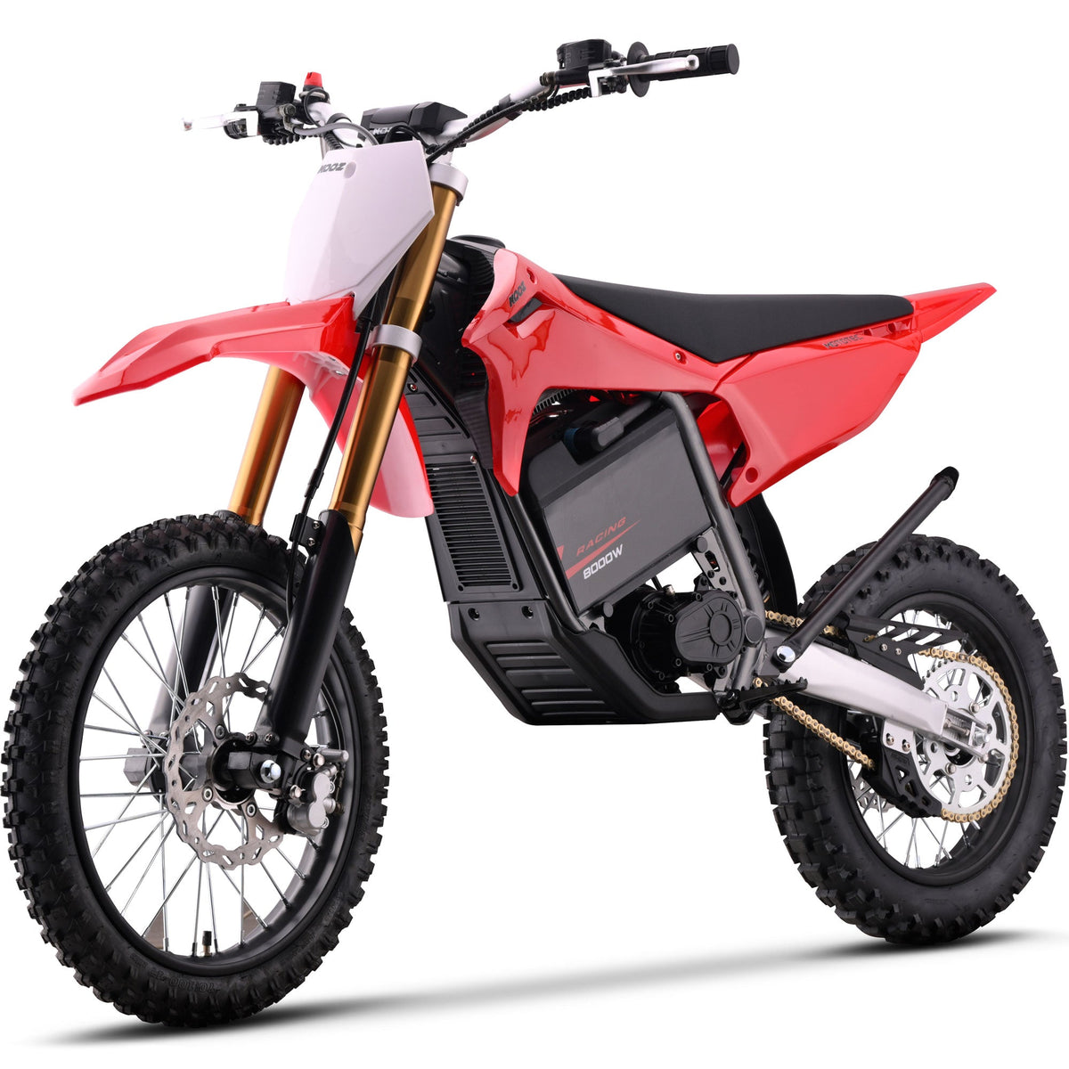 MotoTec Pro 72V/35Ah 8000W 17/14 Off-Road Electric Dirt Bike