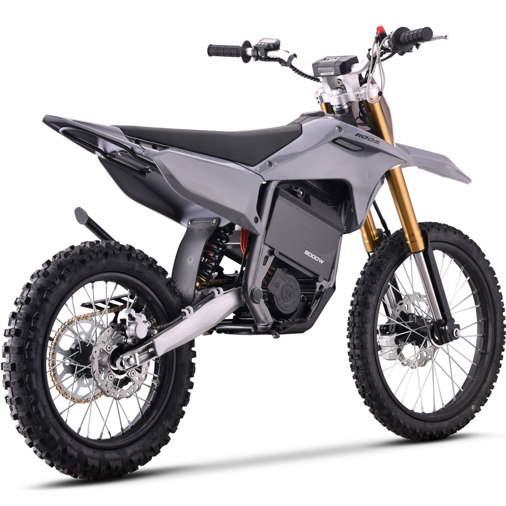 MotoTec Pro 72V/35Ah 8000W 19/16 Off-Road Electric Dirt Bike