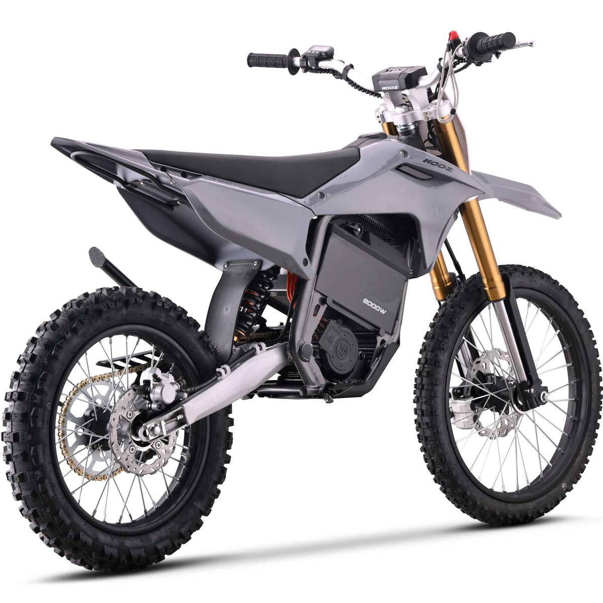 MotoTec Pro 72V/35Ah 8000W 19/16 Off-Road Electric Dirt Bike