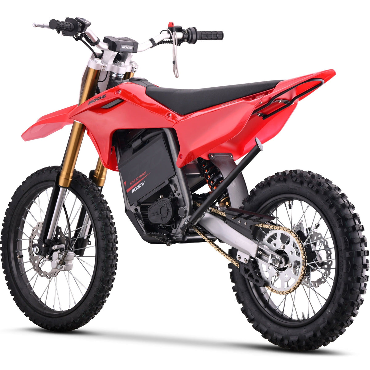 MotoTec Pro 72V/35Ah 8000W 19/16 Off-Road Electric Dirt Bike