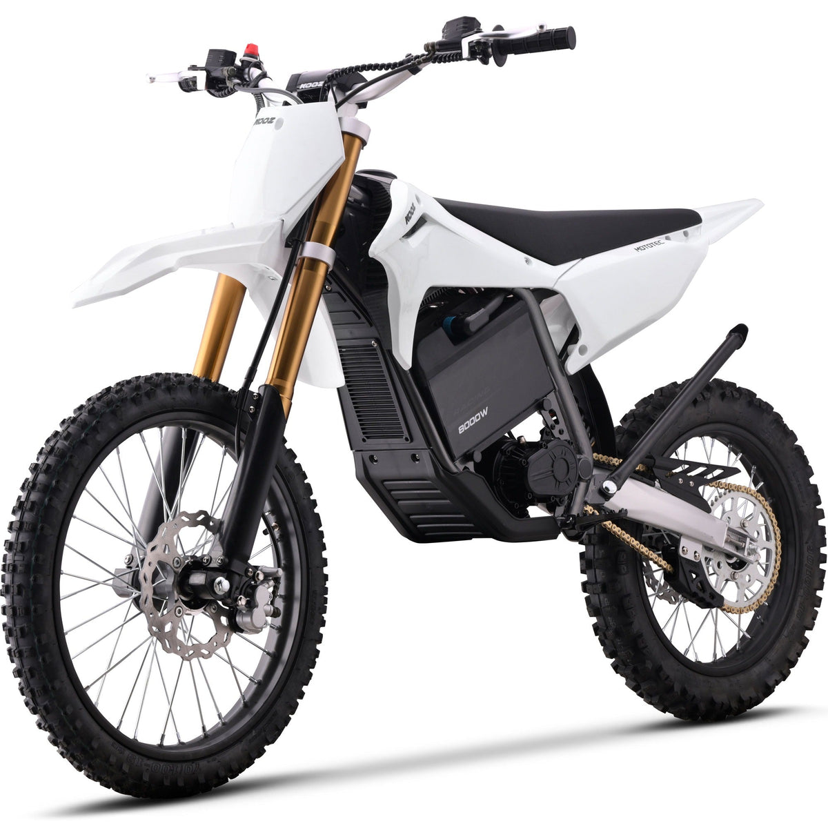 MotoTec Pro 72V/35Ah 8000W 19/16 Off-Road Electric Dirt Bike