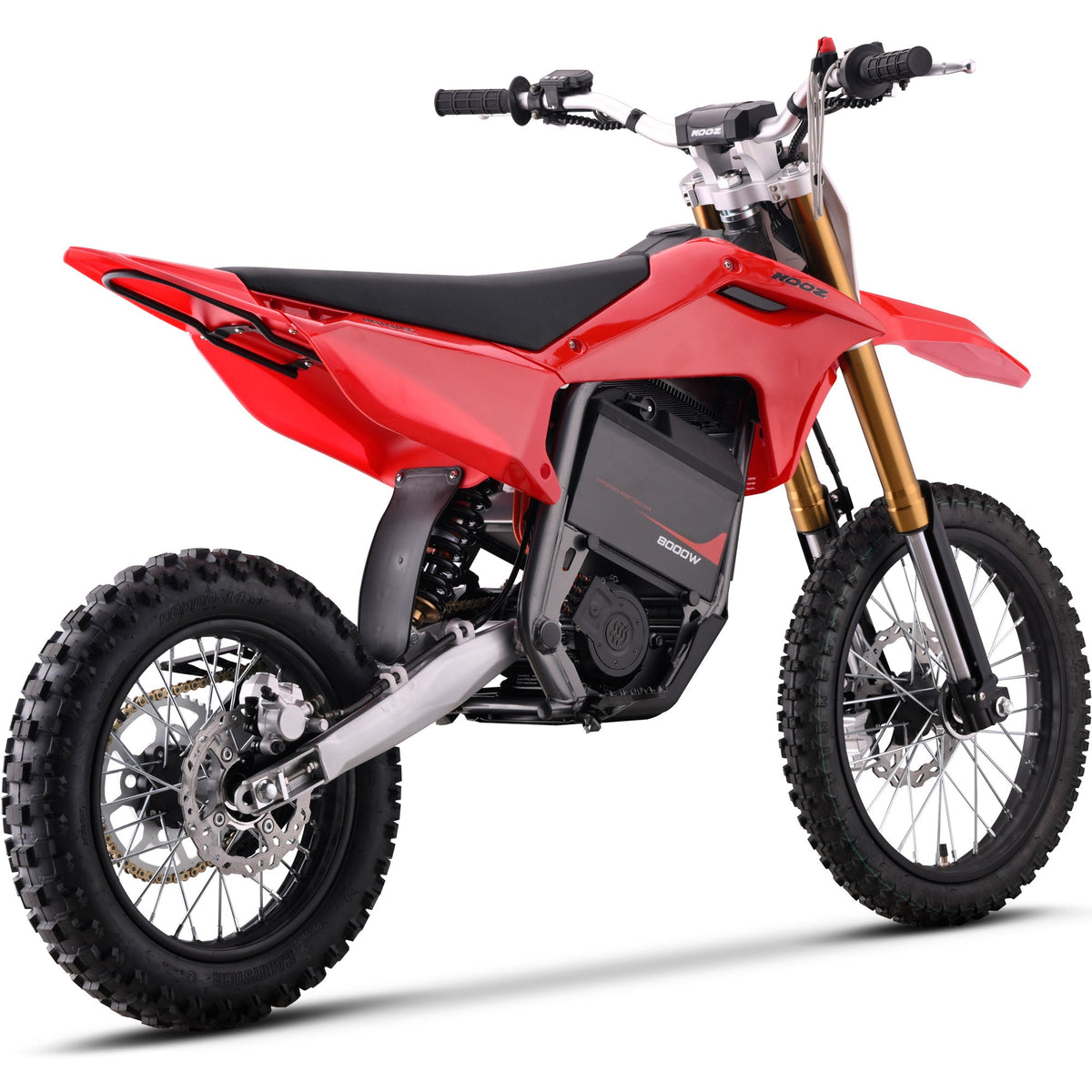 MotoTec Pro 72V/35Ah 8000W 17/14 Off-Road Electric Dirt Bike