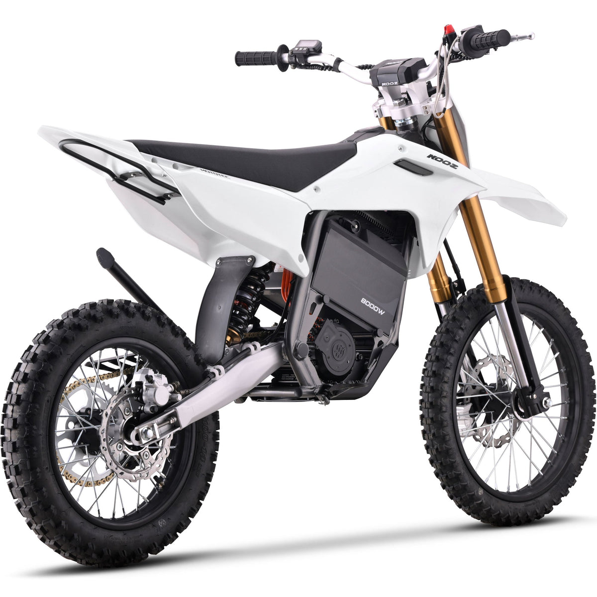 MotoTec Pro 72V/35Ah 8000W 17/14 Off-Road Electric Dirt Bike