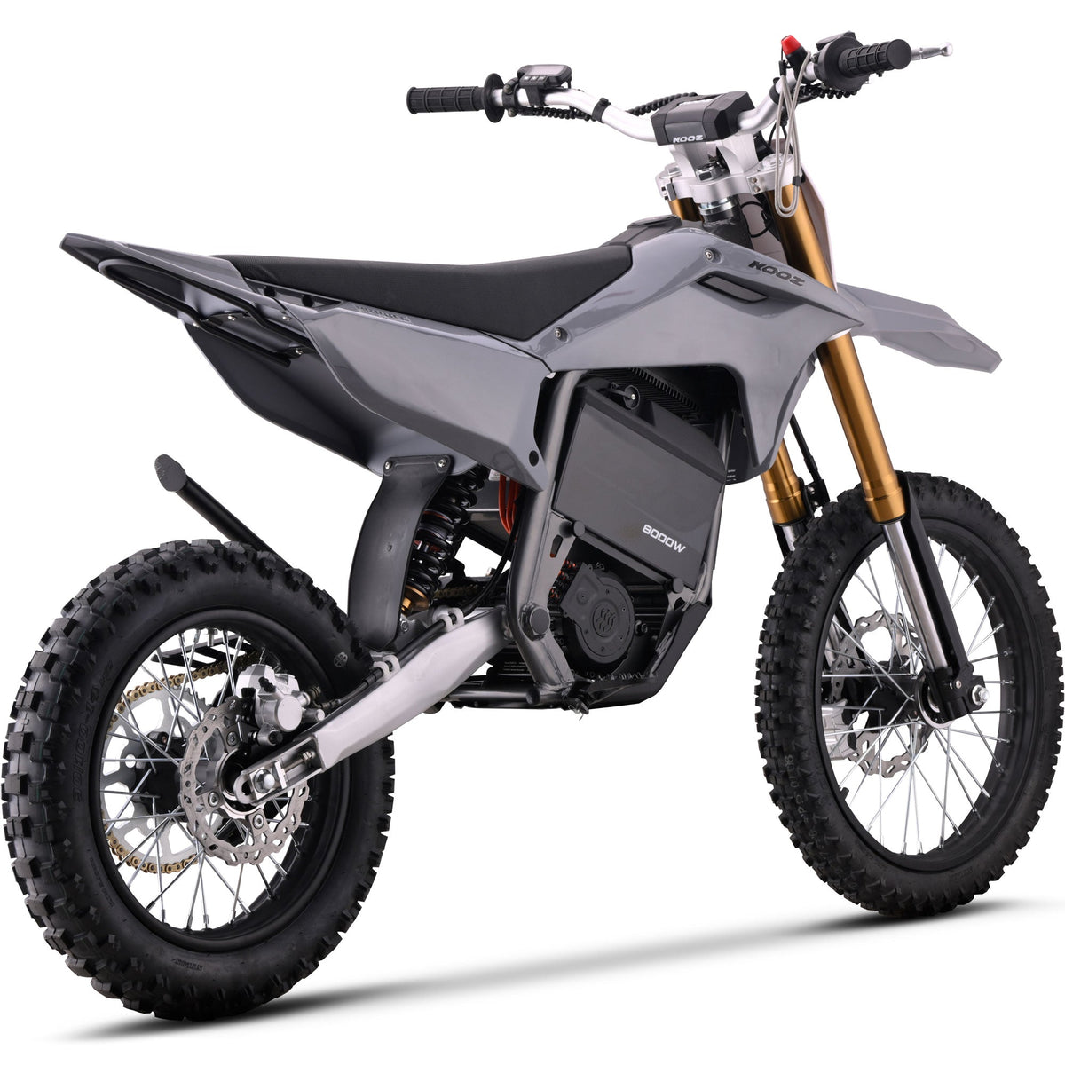 MotoTec Pro 72V/35Ah 8000W 17/14 Off-Road Electric Dirt Bike
