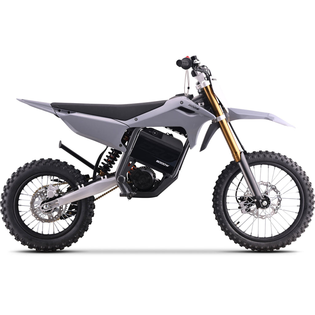 MotoTec Pro 72V/35Ah 8000W 17/14 Off-Road Electric Dirt Bike