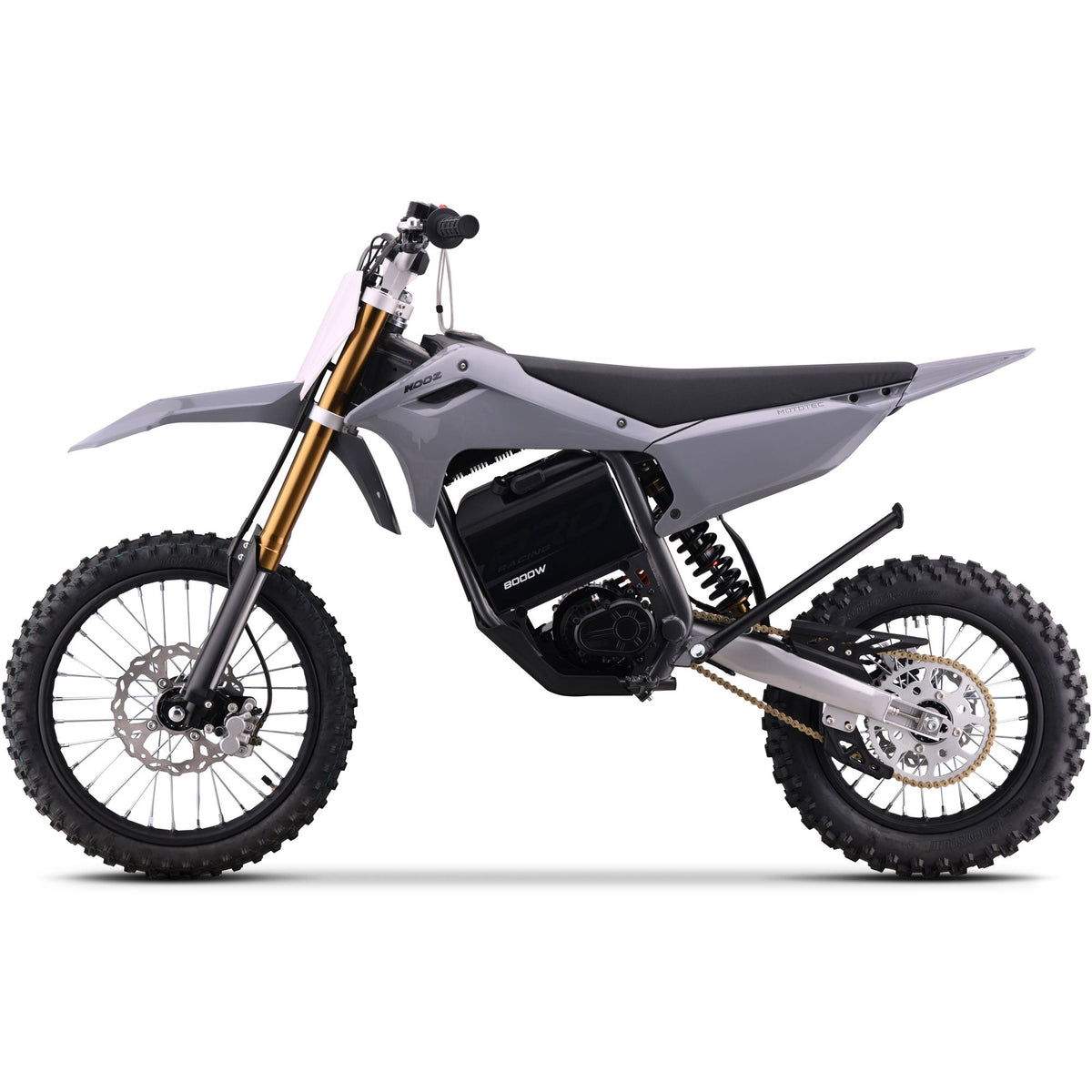 MotoTec Pro 72V/35Ah 8000W 17/14 Off-Road Electric Dirt Bike
