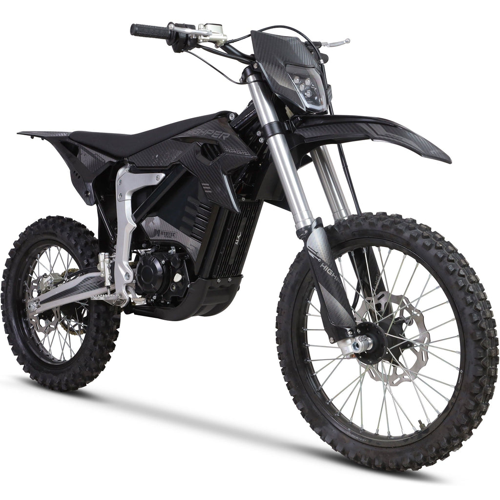 MotoTec Venom 72V/50Ah 12,000W Off-Road Electric Dirt Bike