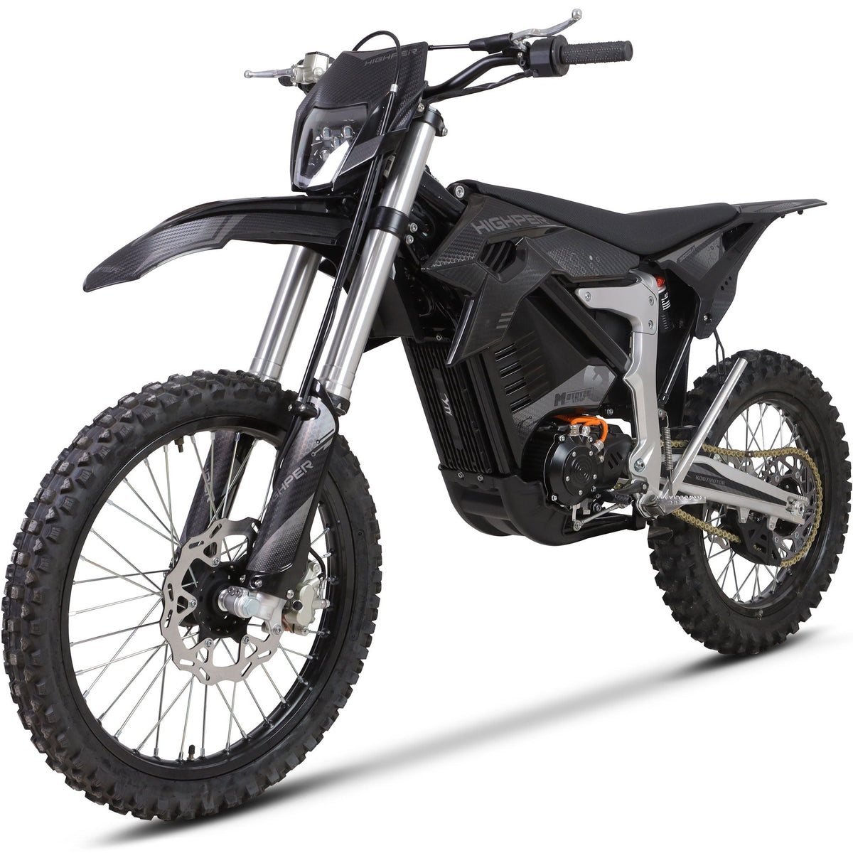 MotoTec Venom 72V/50Ah 12,000W Off-Road Electric Dirt Bike