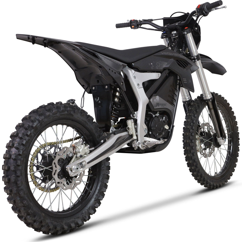MotoTec Venom 72V/50Ah 12,000W Off-Road Electric Dirt Bike
