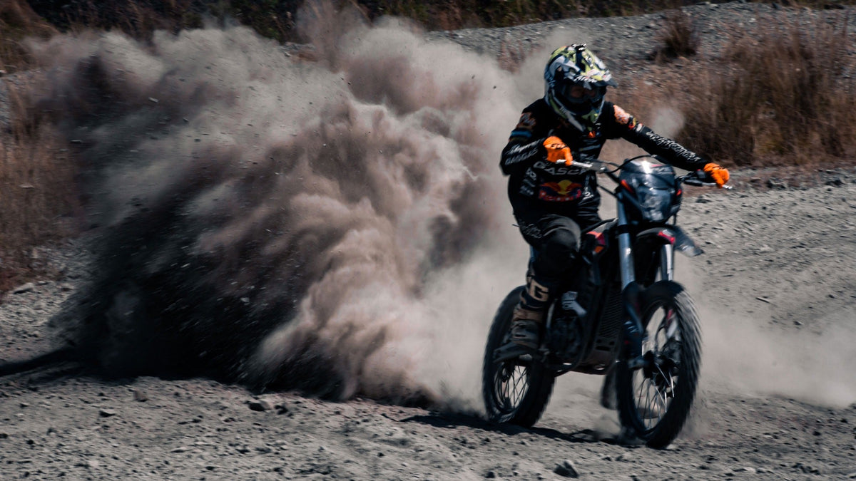 MotoTec Venom 72V/50Ah 12,000W Off-Road Electric Dirt Bike
