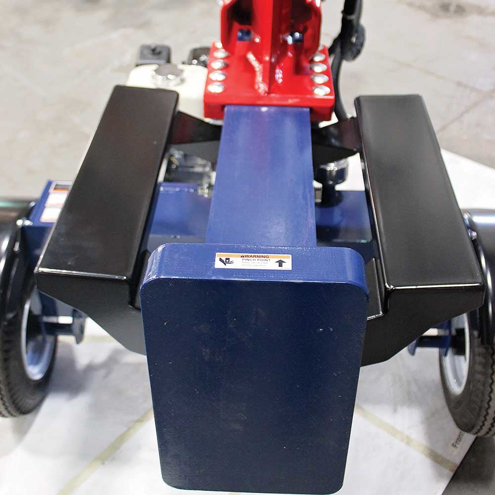 Iron and Oak Log Splitter | 24-Ton | Honda GX160