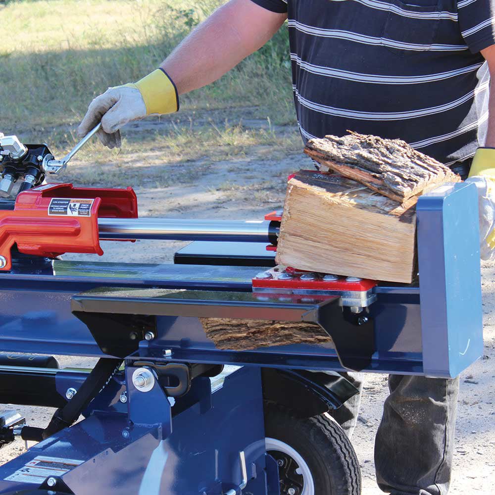 Iron and Oak Log Splitter | 24-Ton | Honda GX160