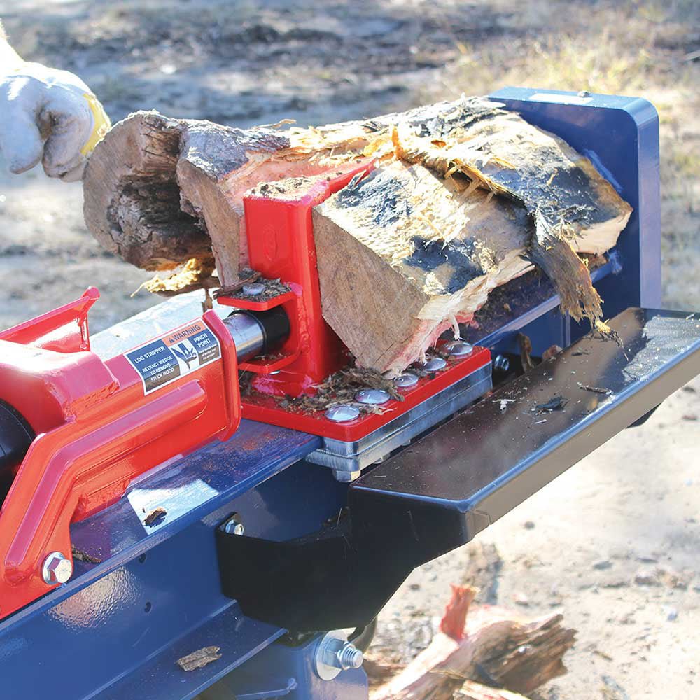 Iron and Oak Log Splitter | 24-Ton | Honda GX160