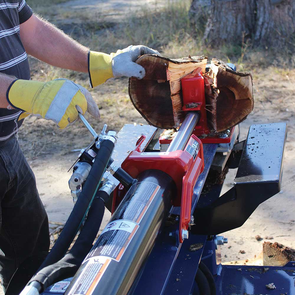 Iron and Oak Log Splitter | 24-Ton | Honda GX160