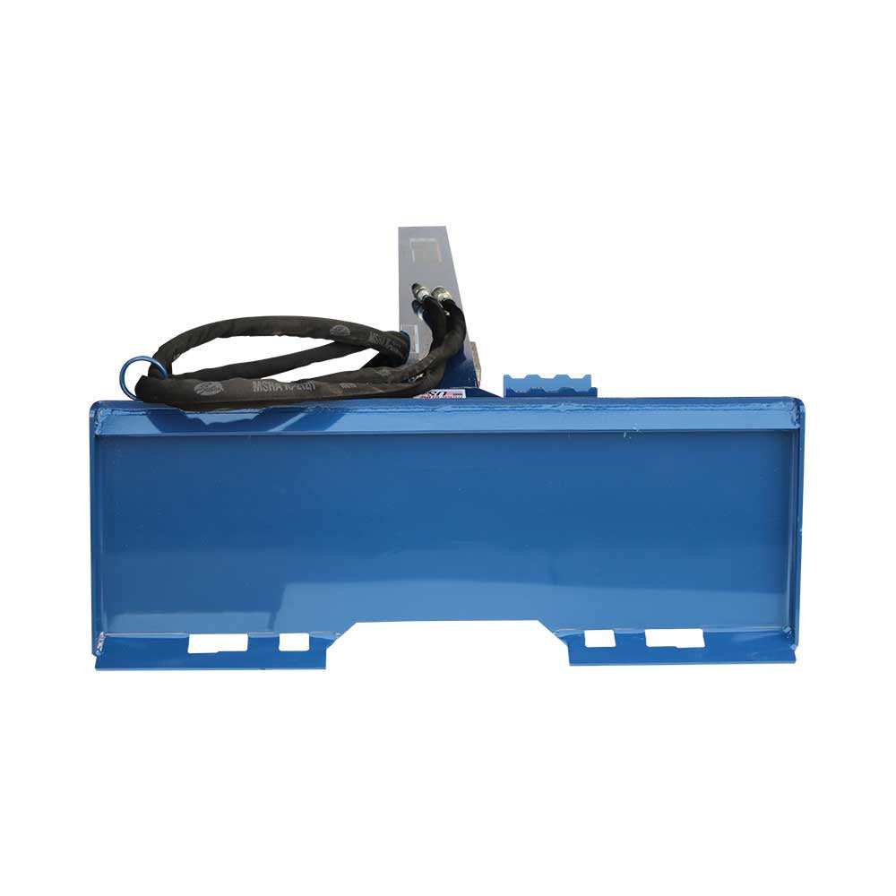 Iron and Oak Log Splitter | 24-Ton | Skid Steer Mount