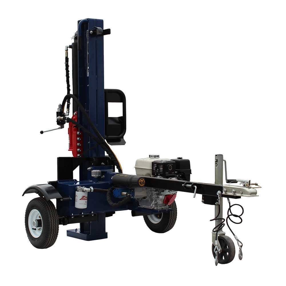 Iron and Oak Log Splitter | 30-Ton | Honda GX270