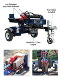 Iron and Oak Log Splitter | 30-Ton | Honda GX270