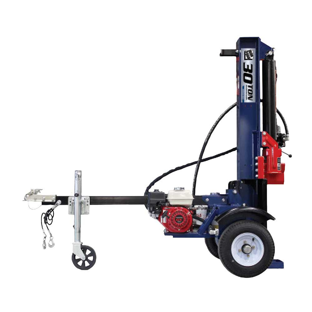 Iron and Oak Log Splitter | 30-Ton | Honda GX270