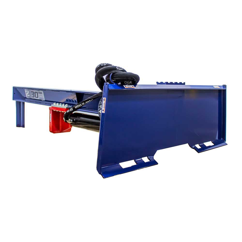 Iron and Oak Log Splitter | 30-Ton | Skid Steer Mount