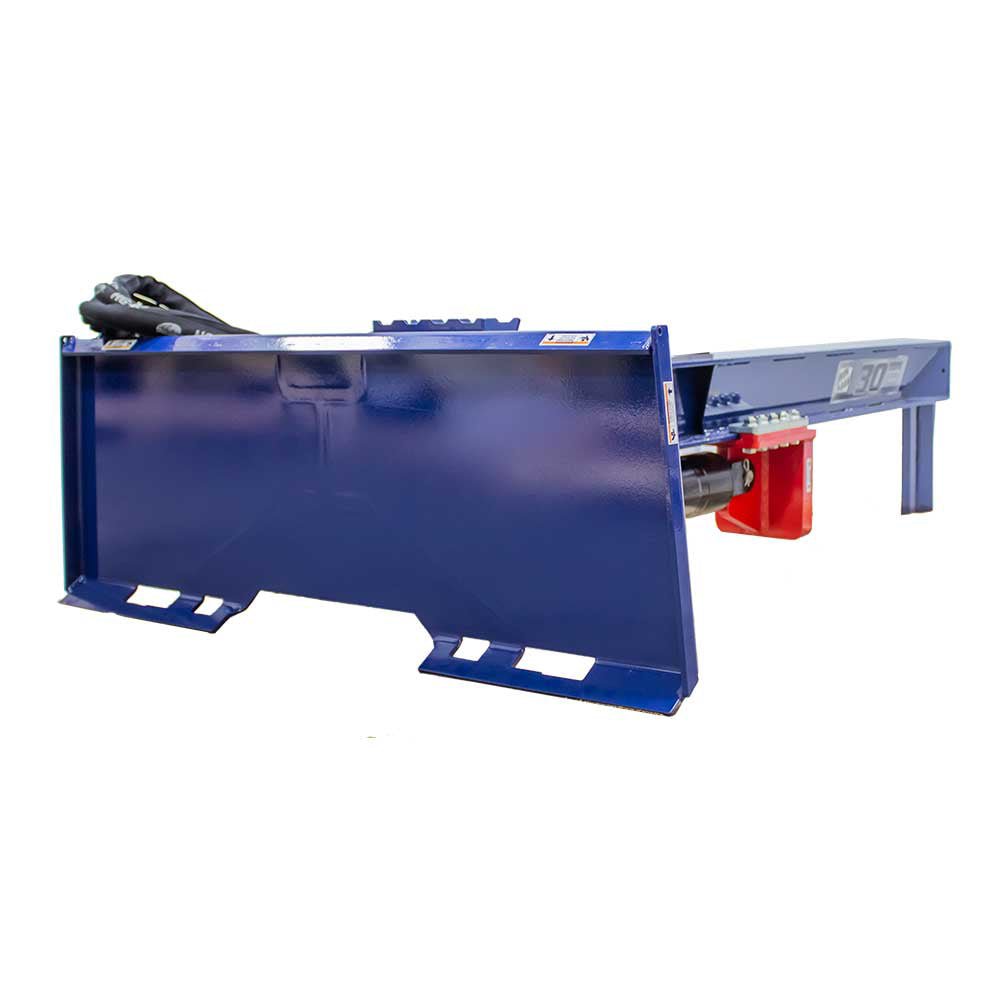 Iron and Oak Log Splitter | 30-Ton | Skid Steer Mount