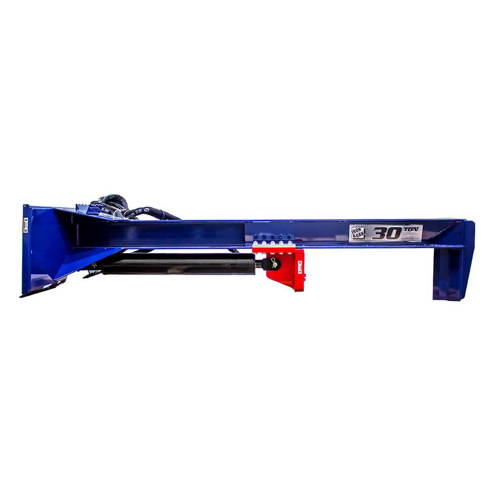 Iron and Oak Log Splitter | 30-Ton | Skid Steer Mount