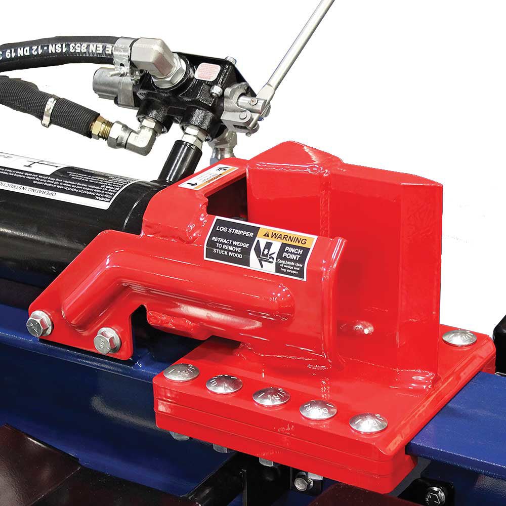 Iron and Oak Log Splitter | 30-Ton | Torsion Axel | Honda GX270