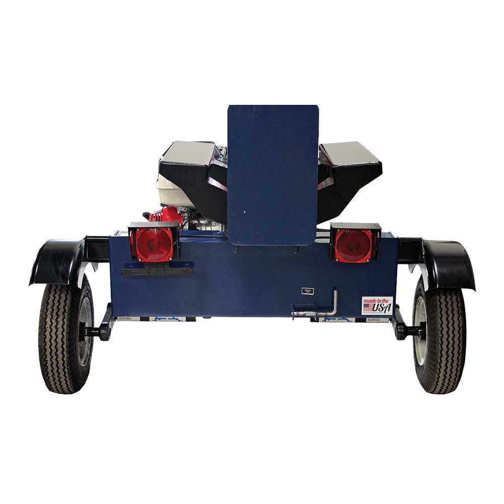 Iron and Oak Log Splitter | 30-Ton | Torsion Axel | Honda GX270