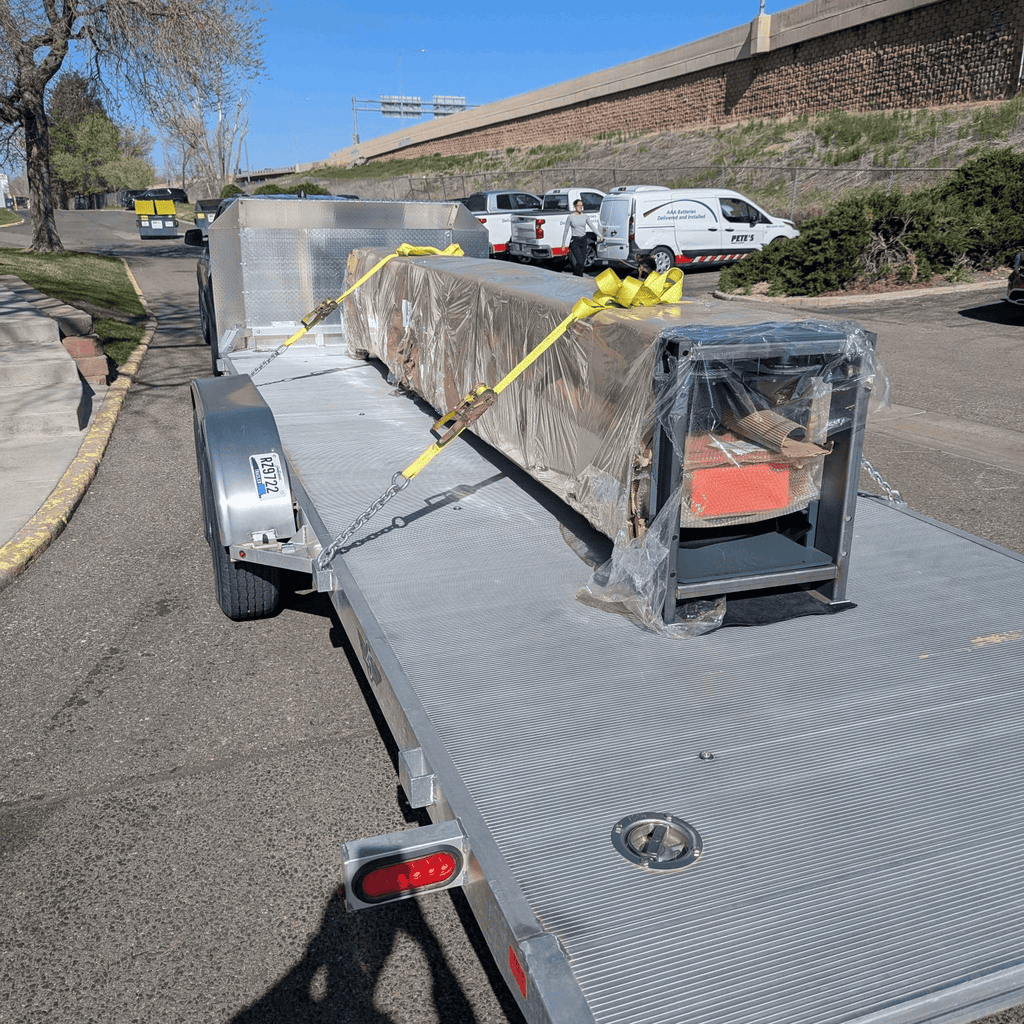 Katool 15,000 lb 2 Post Vehicle Lift – 220V – KT-M150D Heavy-Duty Shop Lift