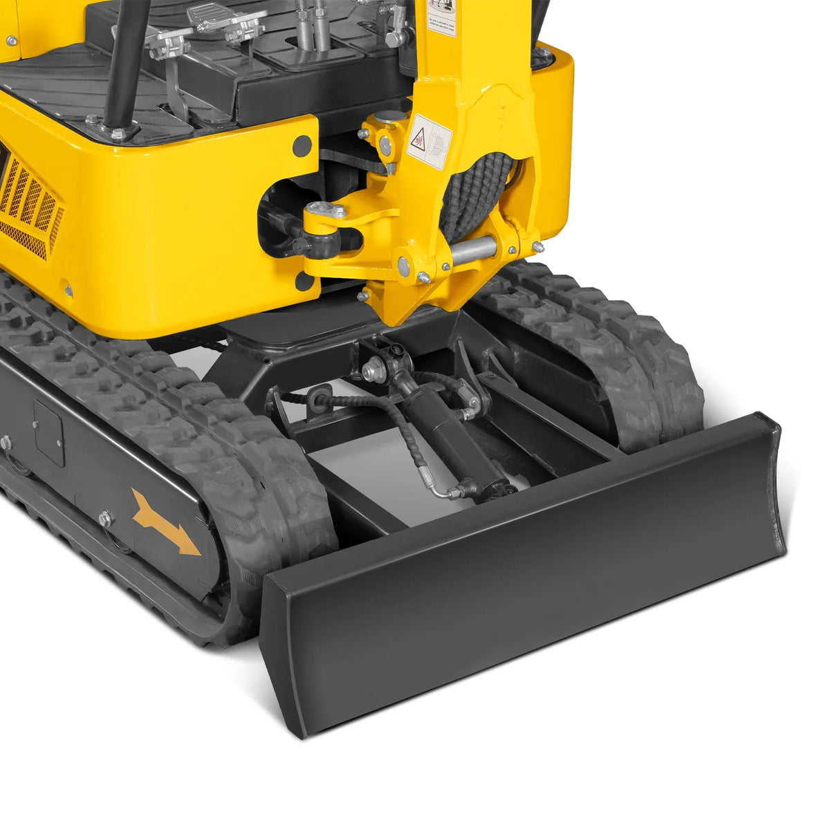 MechMaxx 1 Ton Mini Excavator – 14HP Briggs & Stratton Vanguard Engine, 65.7" Dig Depth, Compact Excavator (MEC10)