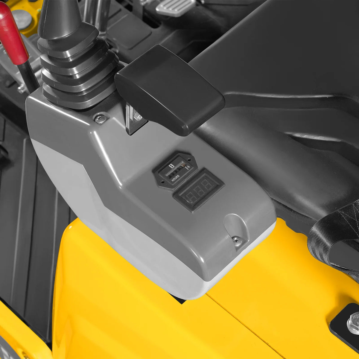 MechMaxx 1 Ton Mini Excavator – 14HP Briggs & Stratton Vanguard Engine, 65.7" Dig Depth, Compact Excavator (MEC10)