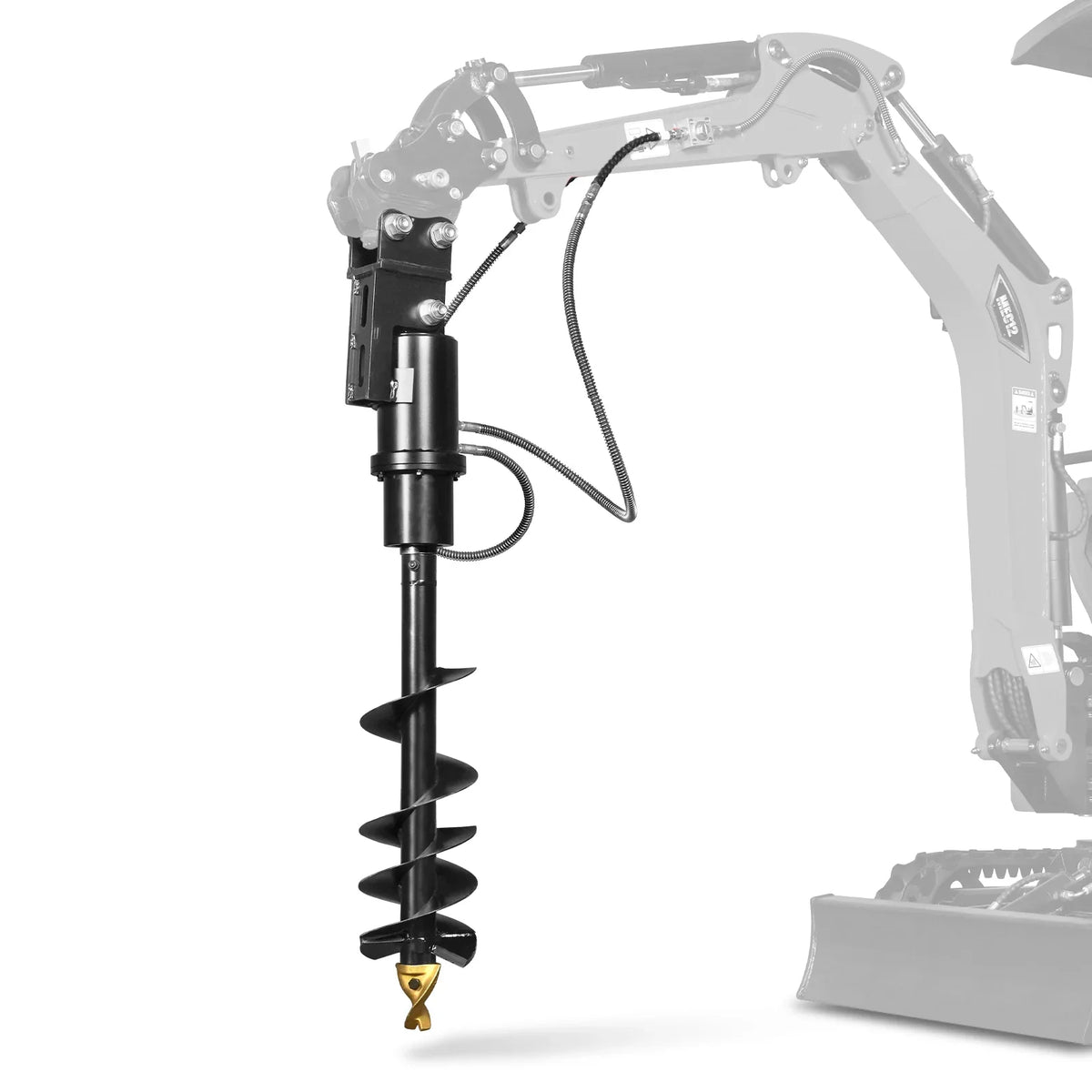 MechMaxx 32x8" Auger Attachment for Mini Compact Excavator