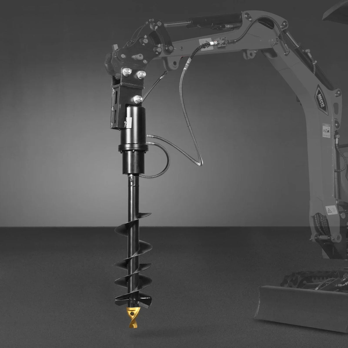 MechMaxx 32x8" Auger Attachment for Mini Compact Excavator