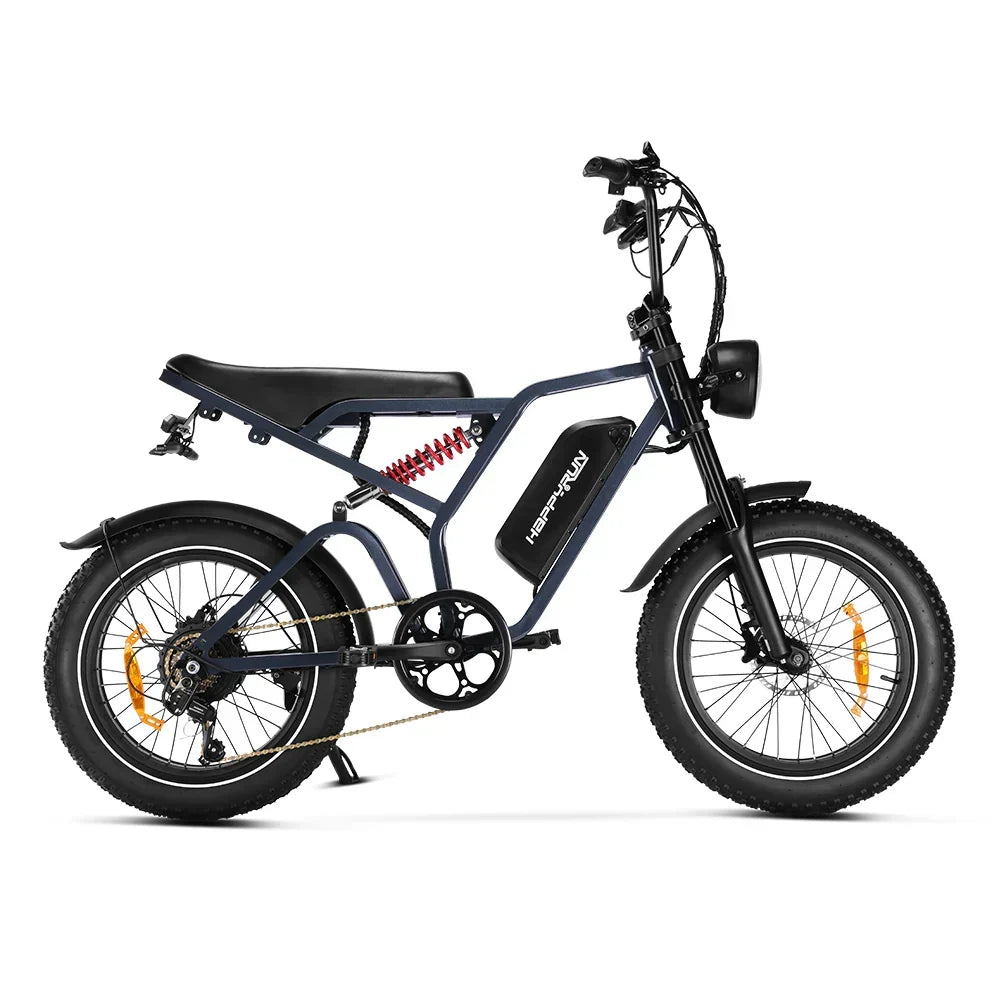 HappyRun G60 Pro 48V/18.2Ah 2000W Fat Tire Electric Bike