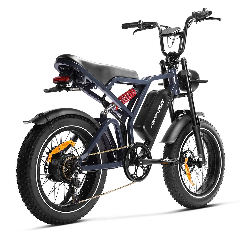 HappyRun G60 Pro 48V/18.2Ah 2000W Fat Tire Electric Bike