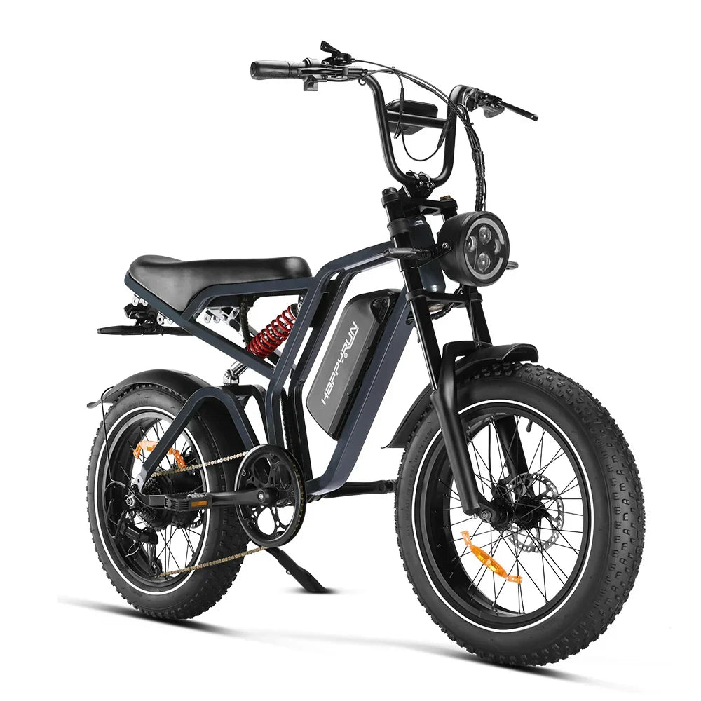 HappyRun G60 Pro 48V/18.2Ah 2000W Fat Tire Electric Bike