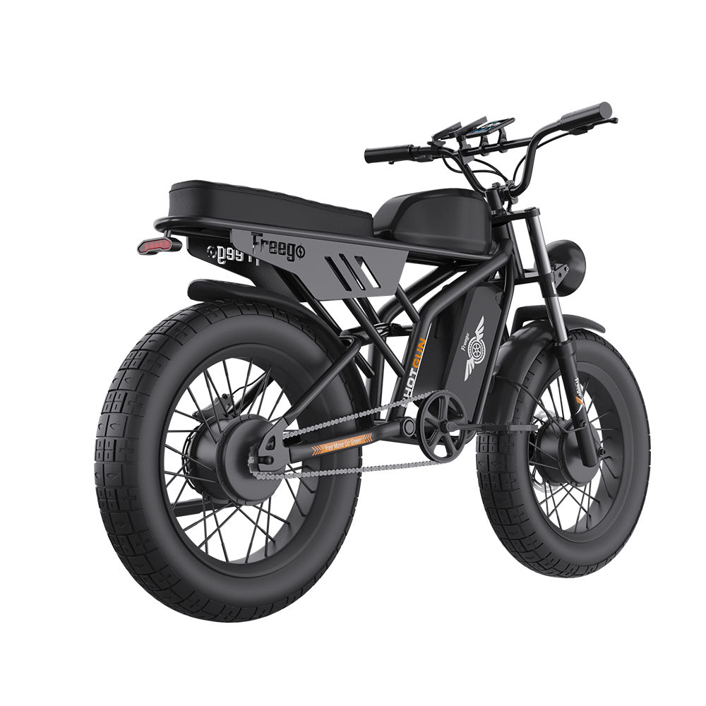 Freego Flash F3 Pro Max Dual Motor & Dual Battery Fat Tire eBike