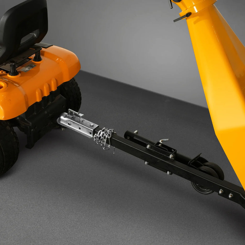 MechMaxx 6 inch E-start B&S VANGUARD 408cc 14hp Gasoline Engine Powered Drum Wood Chipper,   P4206