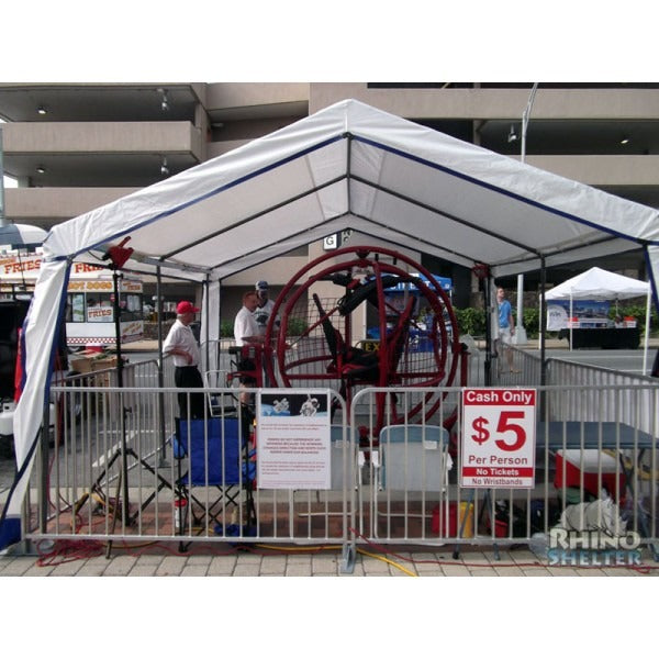 Rhino Shelter Party Tent 14’W x 20’L x 9’H
