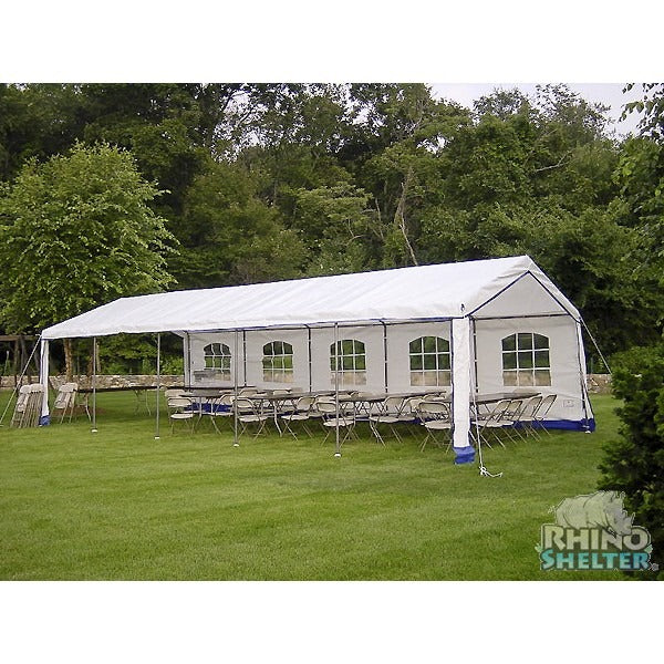 Rhino Shelter Party Tent 14’W x 32’L x 9’H
