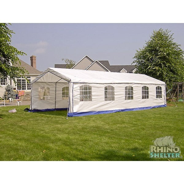Rhino Shelter Party Tent 14’W x 32’L x 9’H