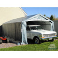 Rhino Shelter Garage 12’W x 20’L x 8’H (House Style)