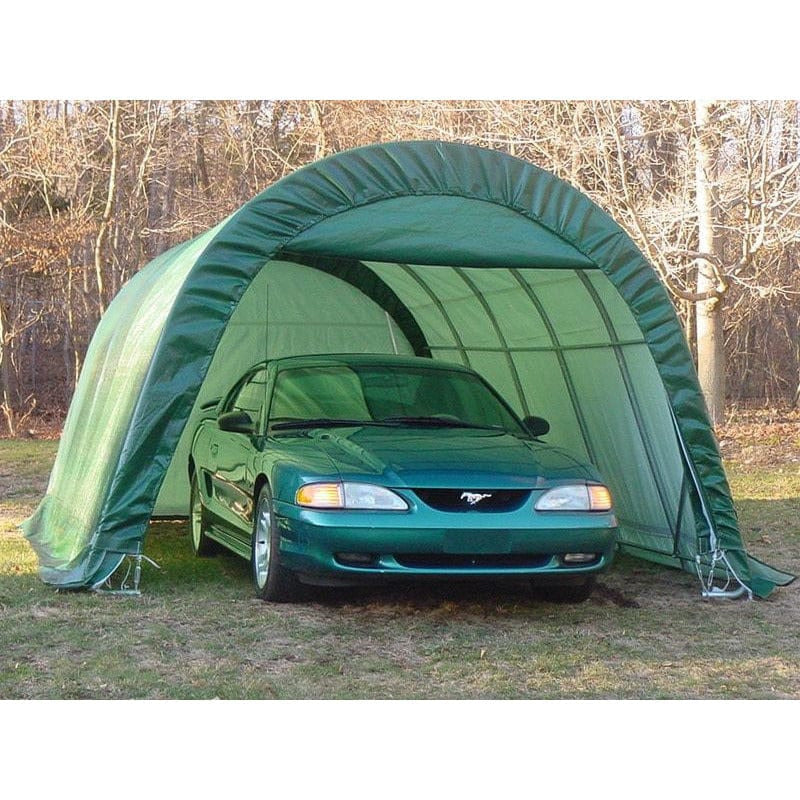 Rhino Shelter Garage (Round Style) 12’W x 20’L x 8’H