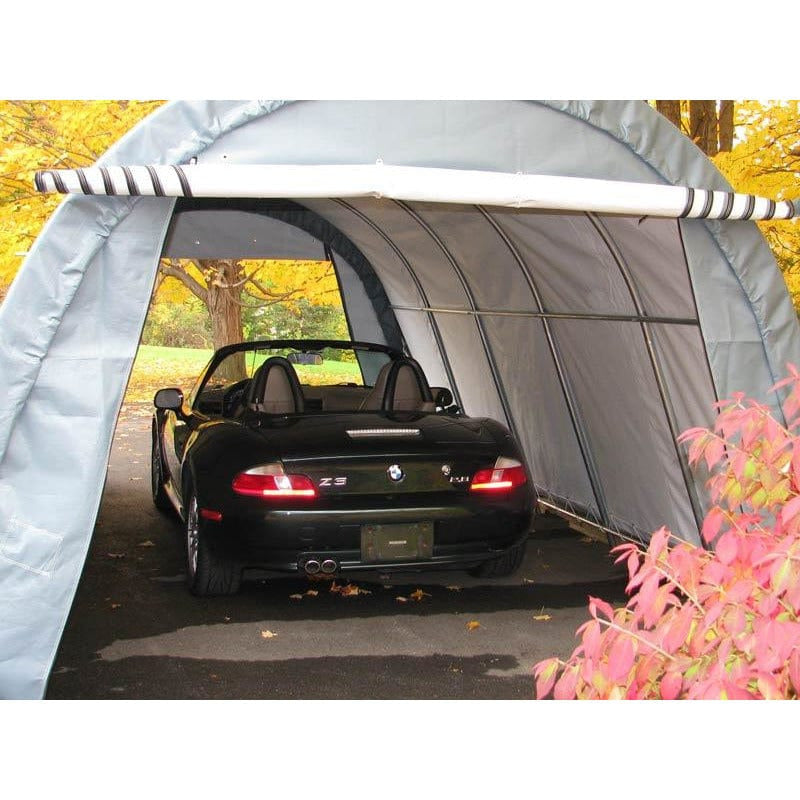 Rhino Shelter Garage (Round Style) 12’W x 20’L x 8’H
