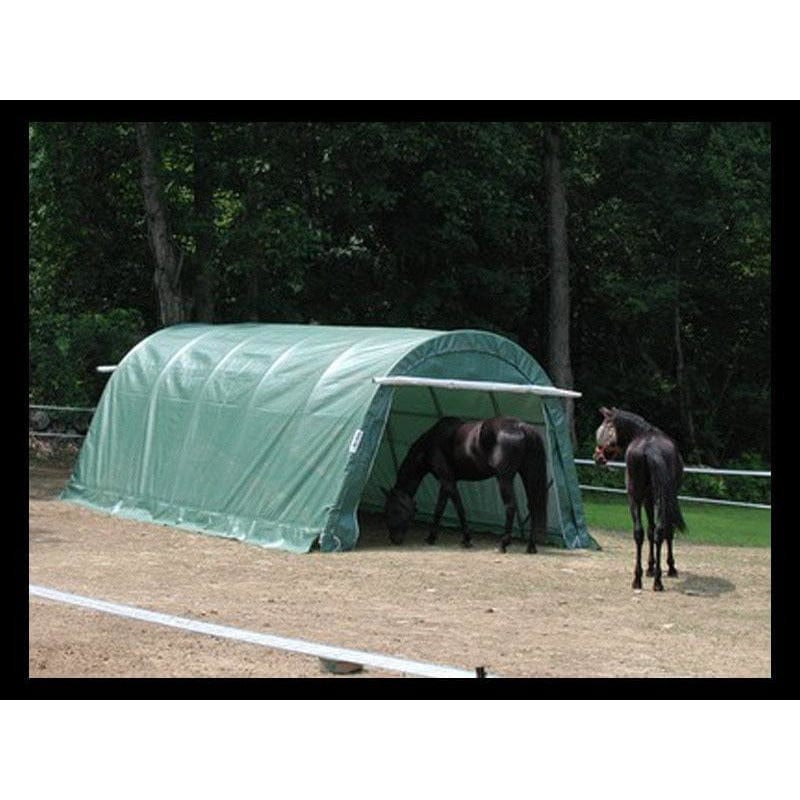Rhino Shelter Garage (Round Style) 12’W x 20’L x 8’H