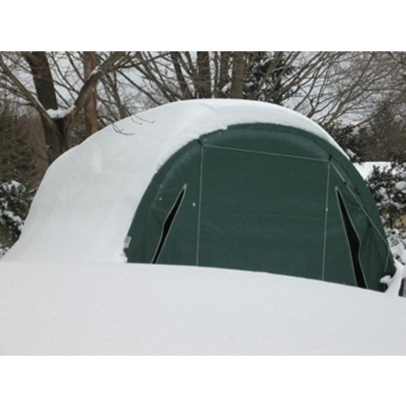 Rhino Shelter Garage (Round Style) 14’W x 24’L x 10’H