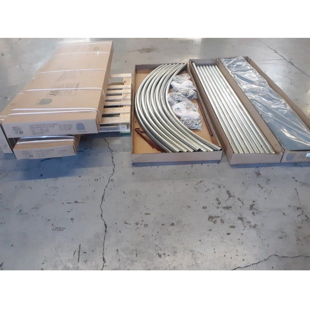 Rhino Shelter Garage (Round Style) 14’W x 24’L x 10’H