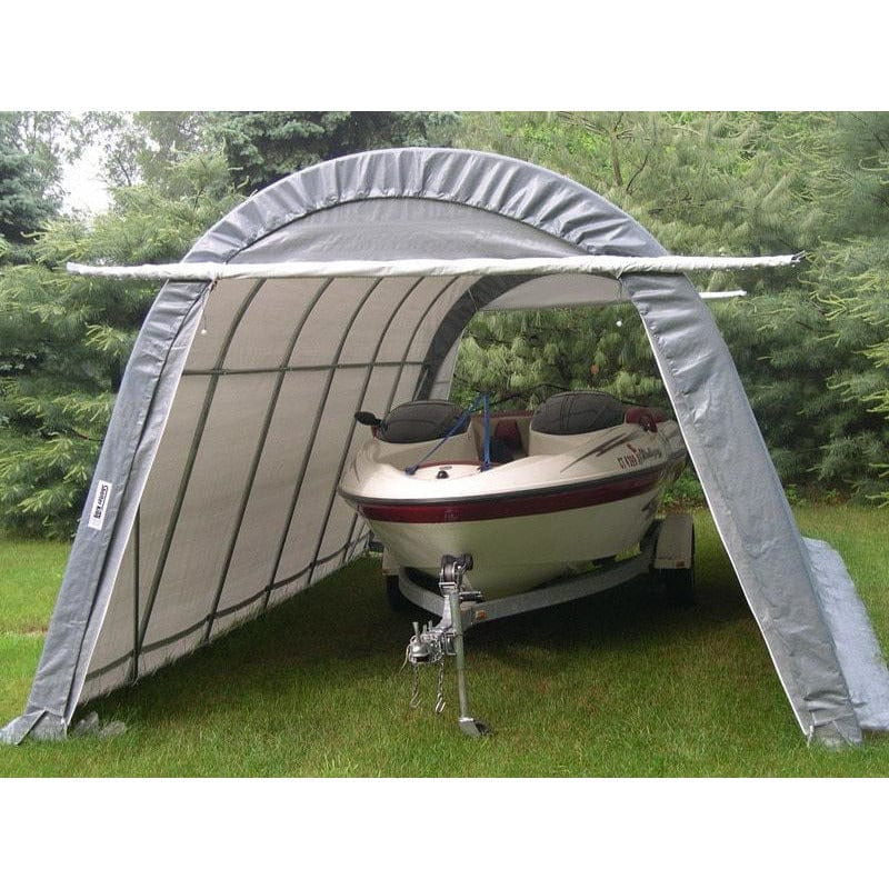 Rhino Shelter Garage (Round Style) 14’W x 24’L x 10’H