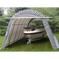 Rhino Shelter Garage (Round Style) 14’W x 24’L x 10’H